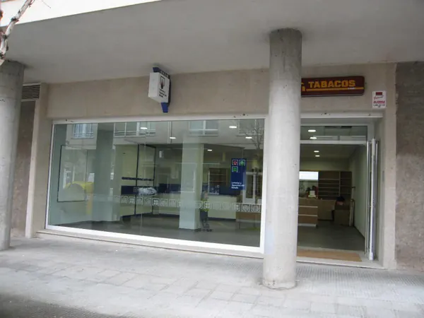 Imagen del punto de venta de Lotería