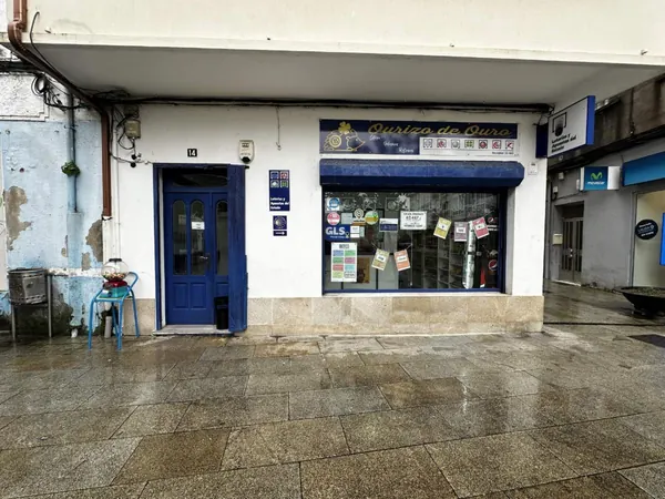 Imagen del punto de venta de Lotería