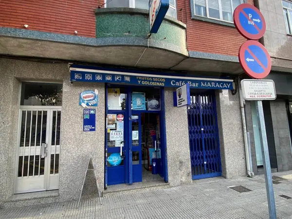 Imagen del punto de venta de Lotería