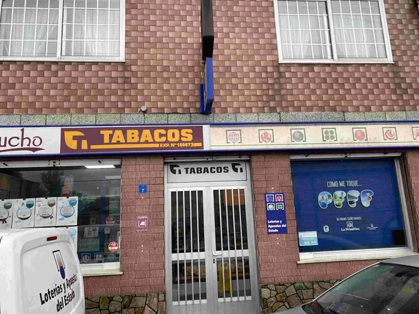 Imagen del punto de venta de Lotería