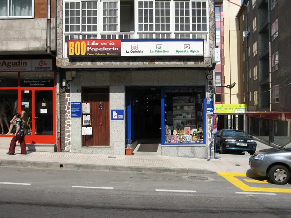 Imagen del punto de venta de Lotería