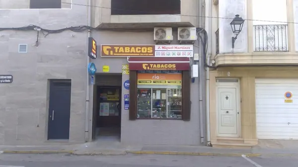 Imagen del punto de venta de Lotería