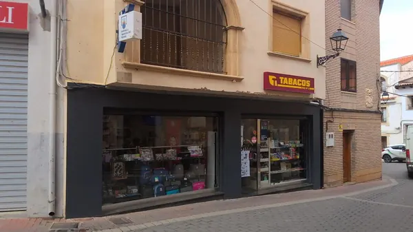 Imagen del punto de venta de Lotería