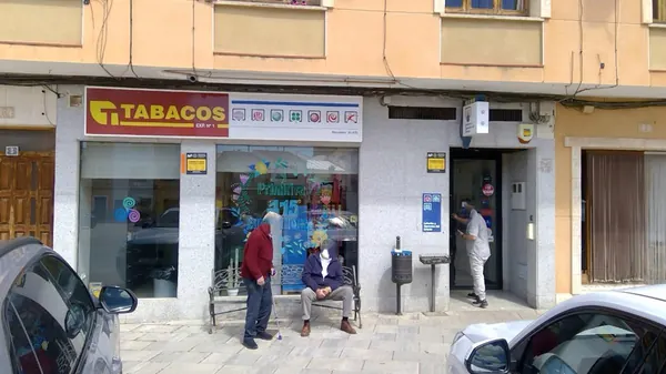 Imagen del punto de venta de Lotería