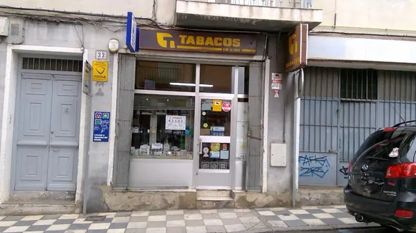 Imagen del punto de venta de Lotería