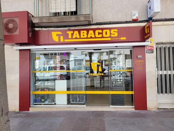 Imagen del punto de venta de Lotería