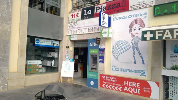 Imagen del punto de venta de Lotería