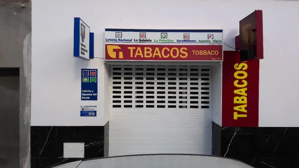 Imagen del punto de venta de Lotería