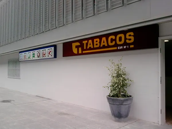 Imagen del punto de venta de Lotería
