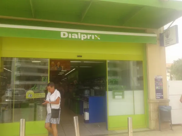 Imagen del punto de venta de Lotería