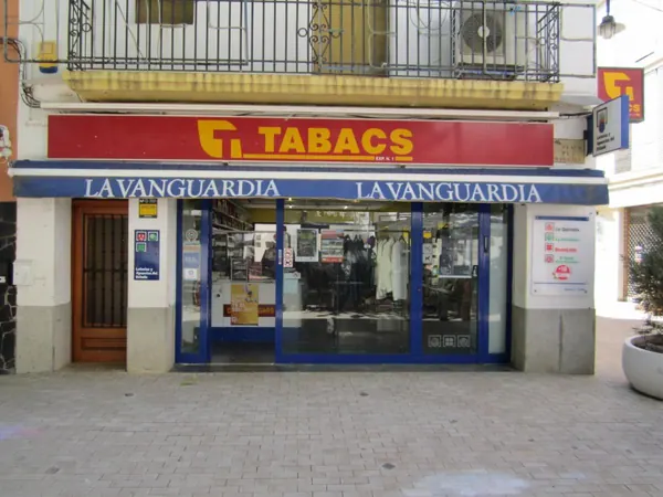 Imagen del punto de venta de Lotería