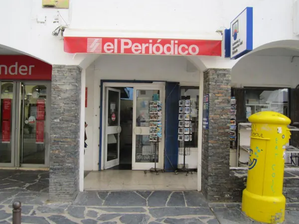 Imagen del punto de venta de Lotería