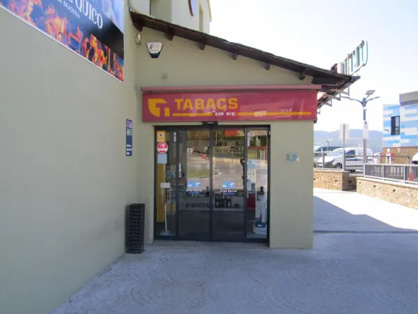 Imagen del punto de venta de Lotería