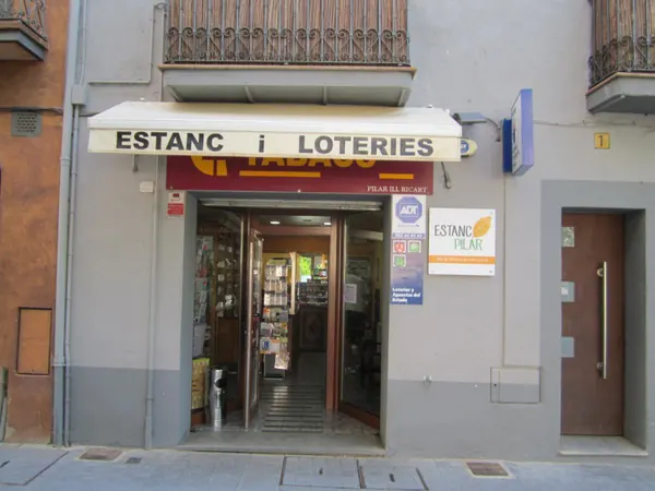 Imagen del punto de venta de Lotería