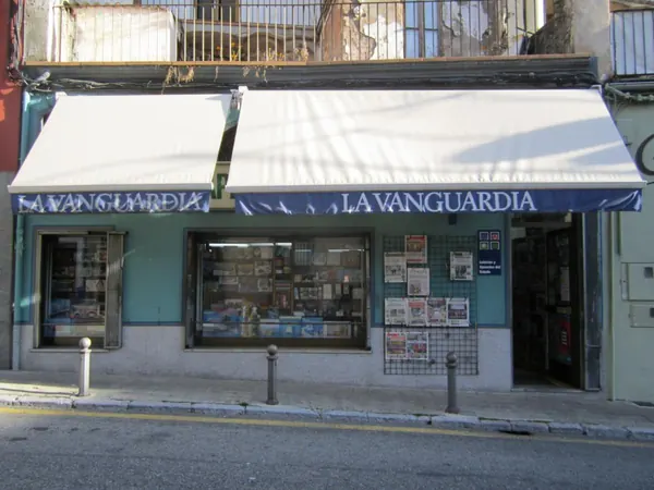 Imagen del punto de venta de Lotería