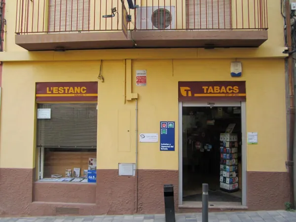Imagen del punto de venta de Lotería
