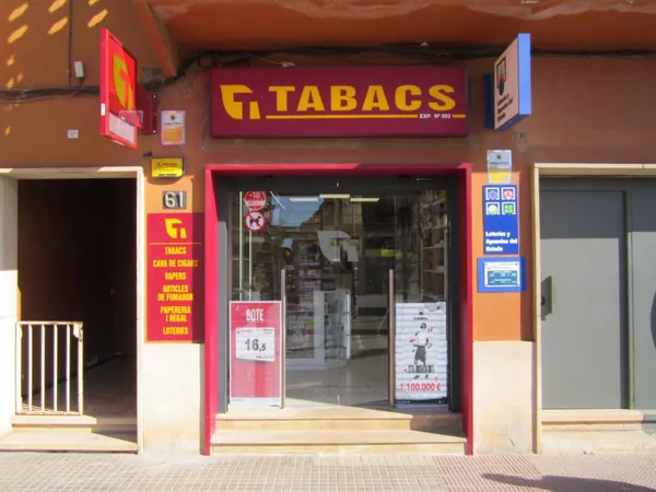 Imagen del punto de venta de Lotería