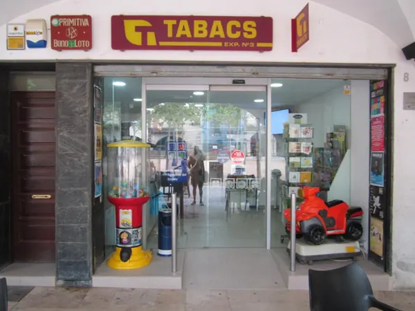 Imagen del punto de venta de Lotería