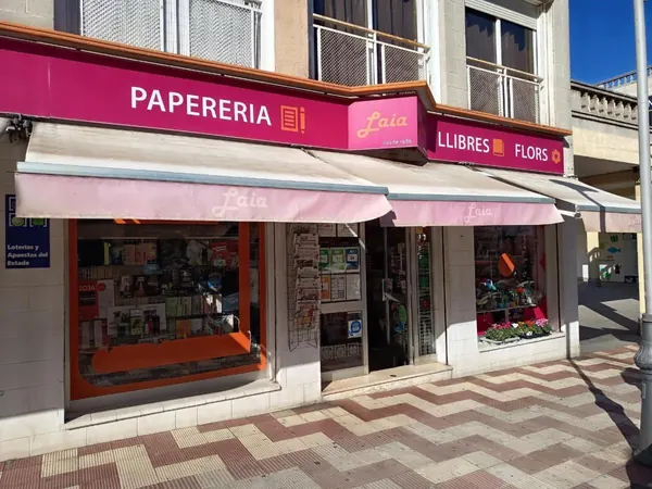 Imagen del punto de venta de Lotería