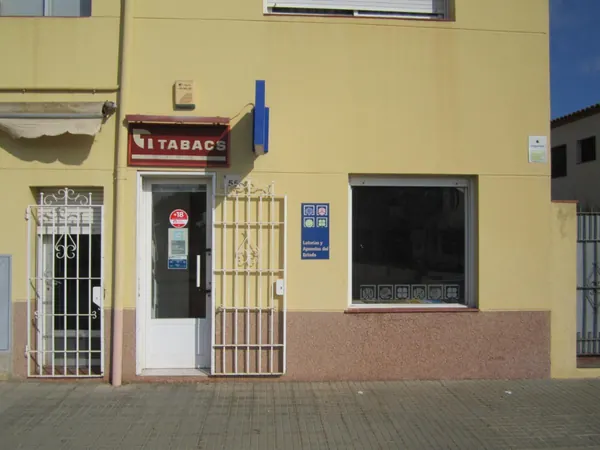 Imagen del punto de venta de Lotería