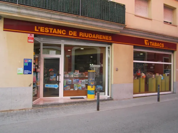 Imagen del punto de venta de Lotería