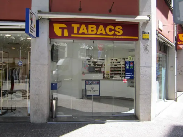 Imagen del punto de venta de Lotería