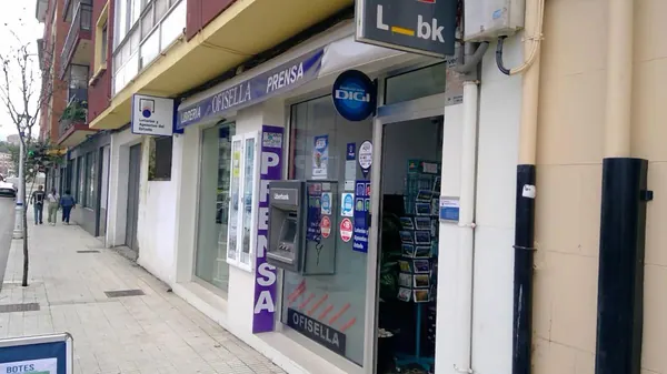 Imagen del punto de venta de Lotería