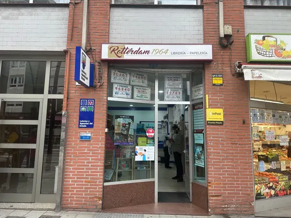 Imagen del punto de venta de Lotería