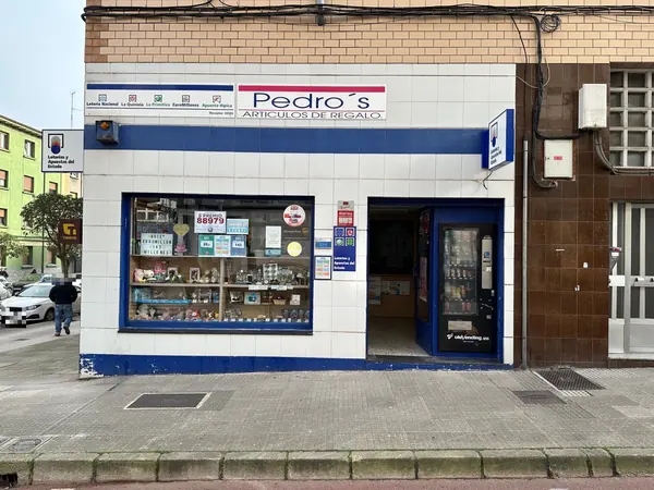 Imagen del punto de venta de Lotería