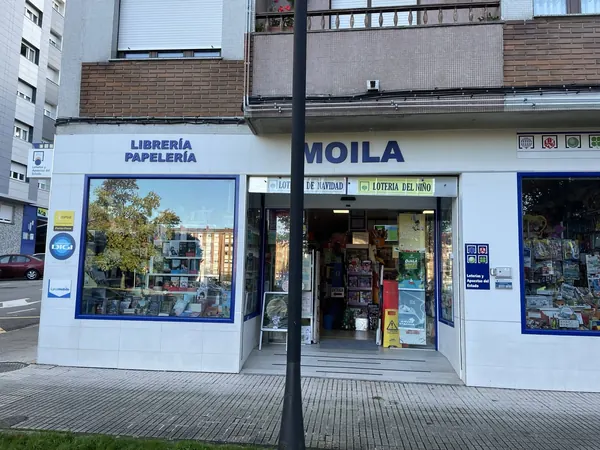 Imagen del punto de venta de Lotería