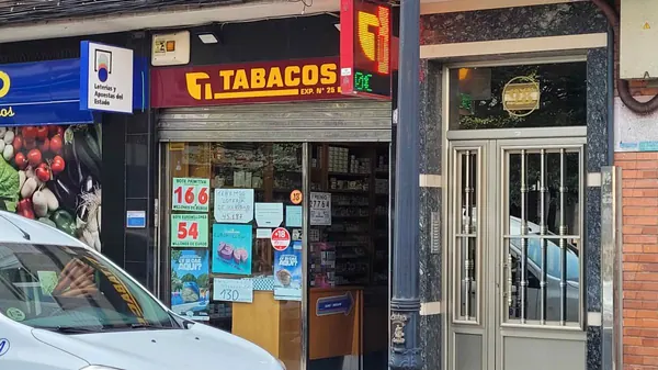 Imagen del punto de venta de Lotería