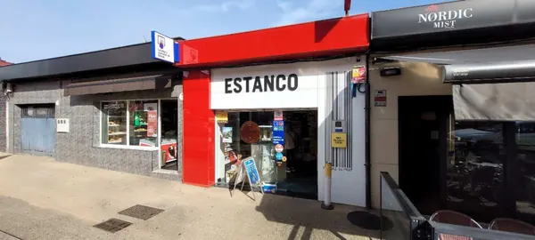 Imagen del punto de venta de Lotería