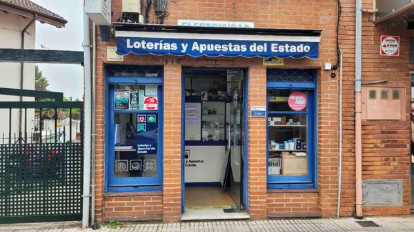 Imagen del punto de venta de Lotería