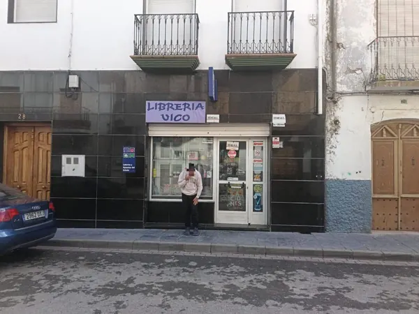 Imagen del punto de venta de Lotería