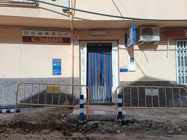 Imagen del punto de venta de Lotería