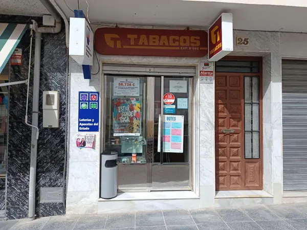 Imagen del punto de venta de Lotería