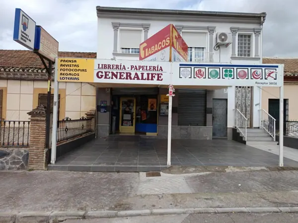 Imagen del punto de venta de Lotería