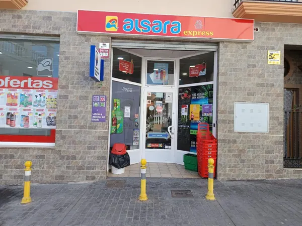 Imagen del punto de venta de Lotería