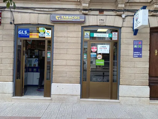 Imagen del punto de venta de Lotería