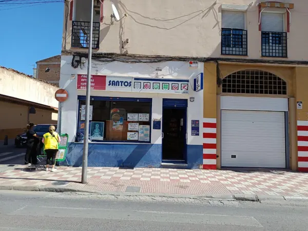 Imagen del punto de venta de Lotería