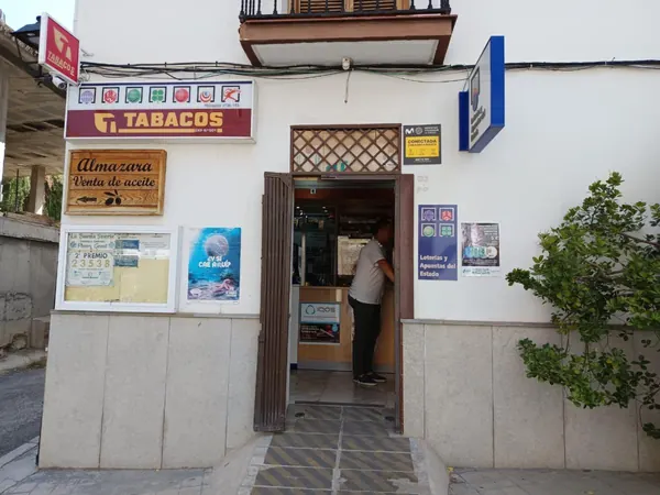 Imagen del punto de venta de Lotería