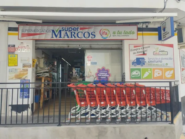 Imagen del punto de venta de Lotería