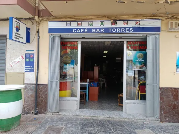 Imagen del punto de venta de Lotería