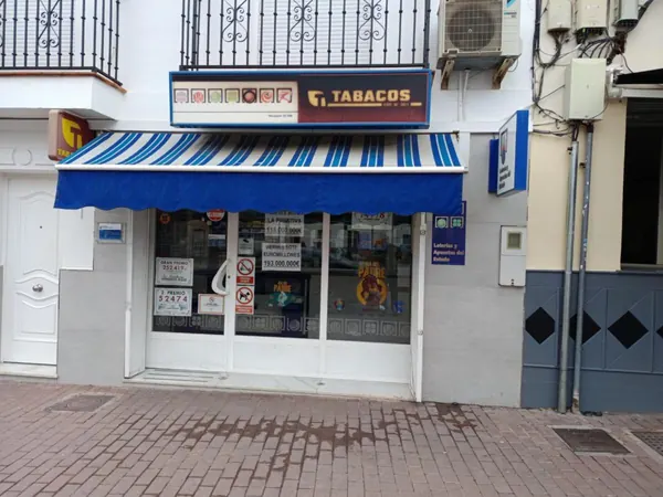 Imagen del punto de venta de Lotería