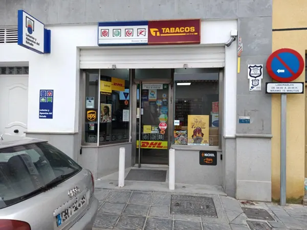 Imagen del punto de venta de Lotería