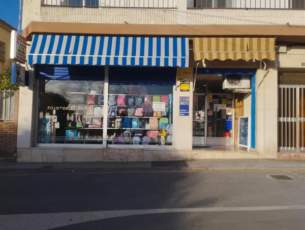 Imagen del punto de venta de Lotería