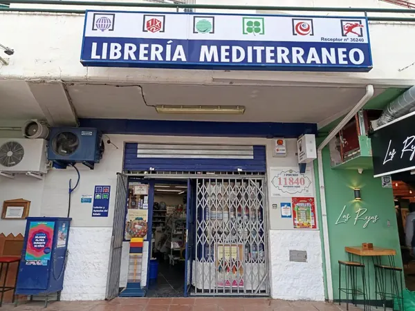 Imagen del punto de venta de Lotería