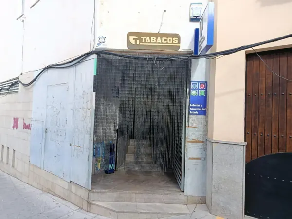 Imagen del punto de venta de Lotería