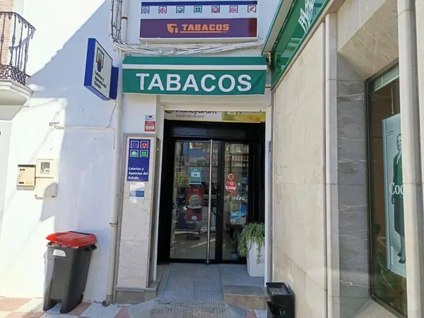 Imagen del punto de venta de Lotería