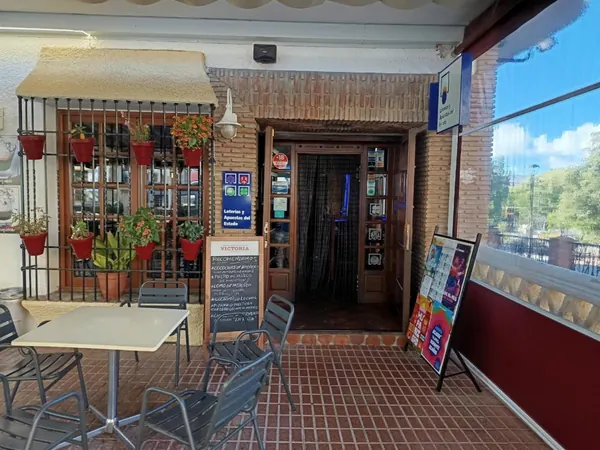 Imagen del punto de venta de Lotería